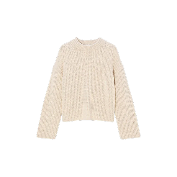 LLAMA CHUNKY SWEATER