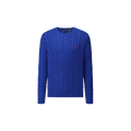 LS DRIVER CN-LONG SLEEVE-PULLOVER Blauw