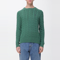 LS DRIVER CN-LONG SLEEVE-PULLOVER Groen