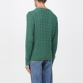 LS DRIVER CN-LONG SLEEVE-PULLOVER Groen