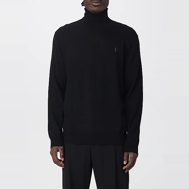 LSTNPP-LONG SLEEVE-PULLOVER Zwart