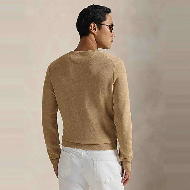 LSTXTCNPP-LONG SLEEVE-PULLOVER Camel