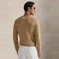 LSTXTCNPP-LONG SLEEVE-PULLOVER Camel
