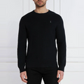 LSTXTCNPP-LONG SLEEVE-PULLOVER Zwart
