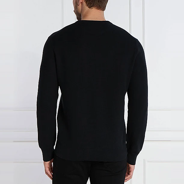 LSTXTCNPP-LONG SLEEVE-PULLOVER Zwart
