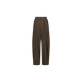 LUCILLE STRUCTURE PANTS Donker Bruin