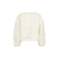 LUCINACC FLOWER BLOUSE Off White