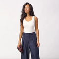 LUNACC PLEAT PANT Marine