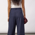 LUNACC PLEAT PANT Marine