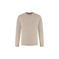 LUSAKA R-NECK Beige