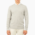 LUSAKA R-NECK Licht Grijs