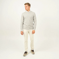 LUSAKA R-NECK Licht Grijs