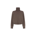LUX CROPPED TURTLENECK Bruin