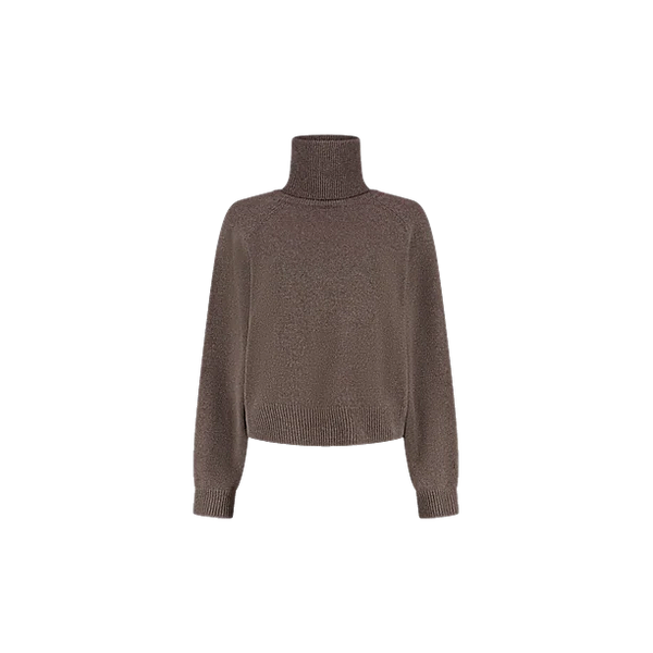 LUX CROPPED TURTLENECK