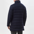 MAN DOWN COAT Marine