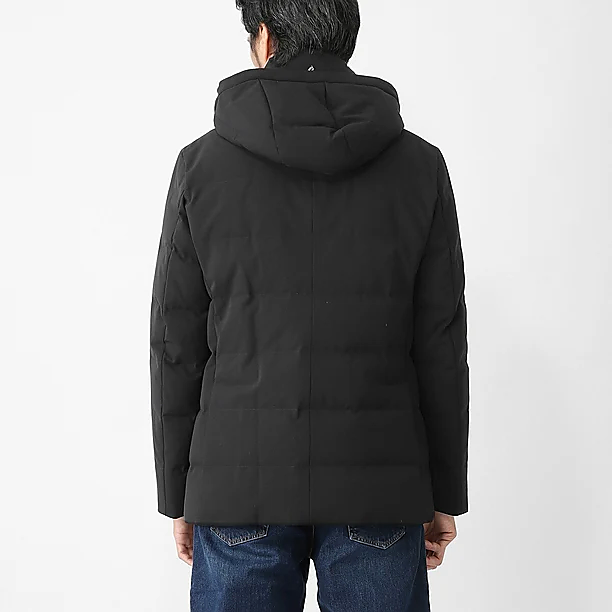 MAN DOWN JACKET Zwart