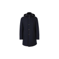 MAN LIGHT DOWN COAT Marine