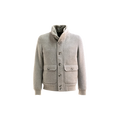MAN'S FABRIC BLOUSON Zand