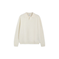 MAN'S KNIT POLO Off White
