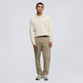MAN'S KNIT POLO Off White