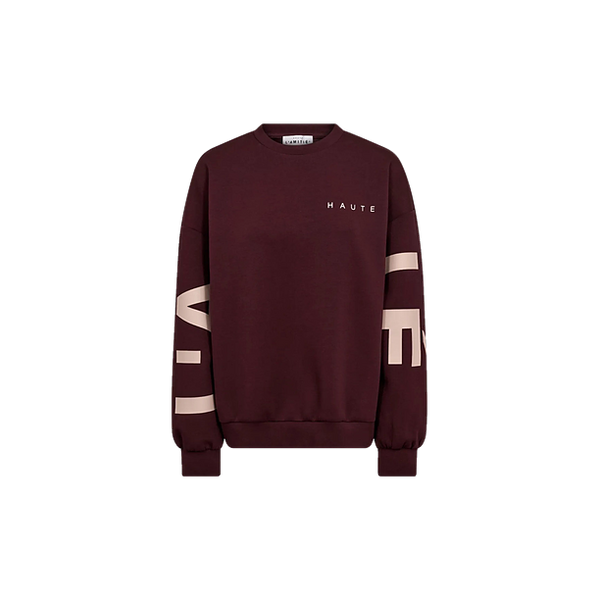 MAXI SPLIT LOGO SWEAT