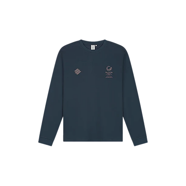 MAZU LONG SLEEVE ARTWORK T-SHIRT
