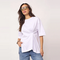 MEDAX ASYM TEE Wit