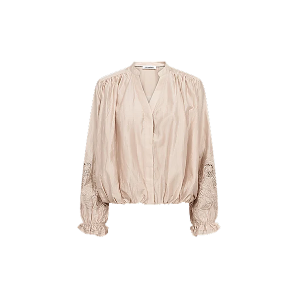 MELINCC BALLOON EMB SHIRT