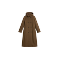 MELTON WOOL COAT 6679 Donker Grijs