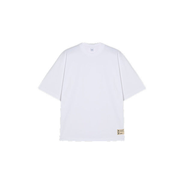 ME'N'S JERSEY T-SHIRT Wit