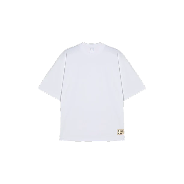 ME'N'S JERSEY T-SHIRT Wit