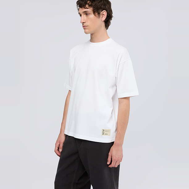 ME'N'S JERSEY T-SHIRT Wit