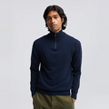 MEN'S KNIT PULLOVER Marine