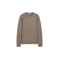 MEN'S KNIT PULLOVER Donker Grijs
