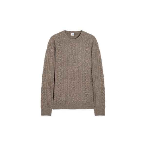 MEN'S KNIT PULLOVER