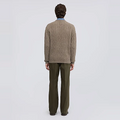 MEN'S KNIT PULLOVER Donker Grijs