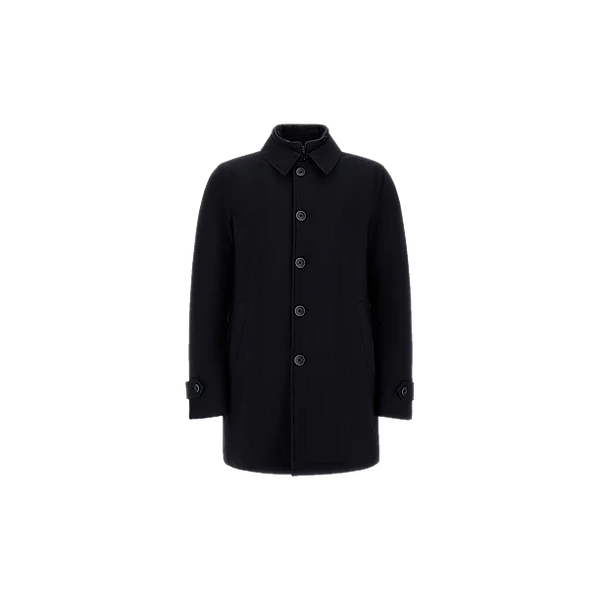 MEN'S KNITTED HALF COAT