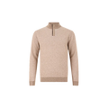 MENS SWEATER Licht Bruin