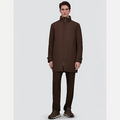 MEN'S WOVEN HALF COAT Bruin