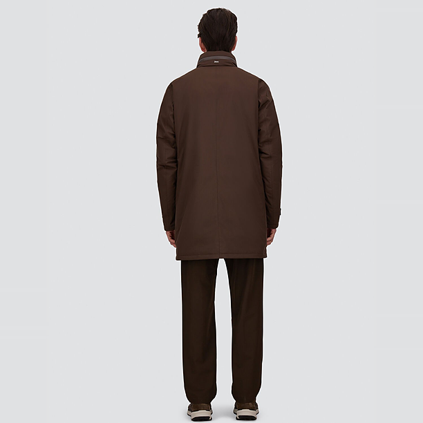 MEN'S WOVEN HALF COAT Bruin
