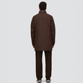 MEN'S WOVEN HALF COAT Bruin