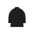 MEN'S WOVEN HALF COAT Zwart