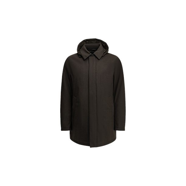 MEN'S WOVEN HALF COAT Bruin