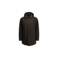 MEN'S WOVEN HALF COAT Bruin