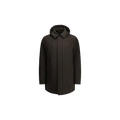 MEN'S WOVEN HALF COAT Bruin