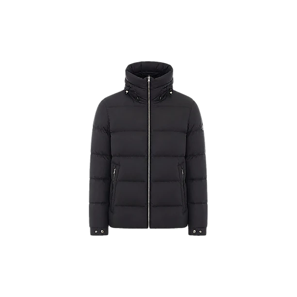MEN'S WOVEN JACKET Zwart