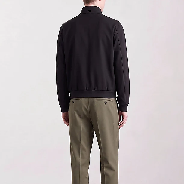 MEN'S WOVEN JACKET Blauw