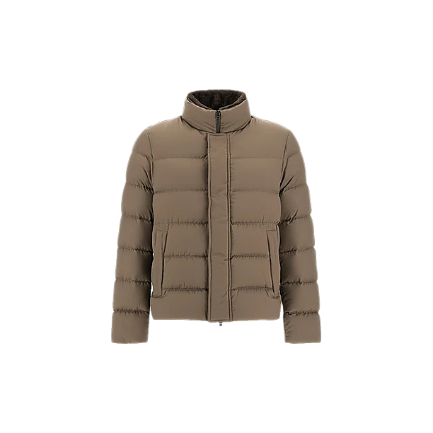 MEN'S WOVEN JACKET Beige