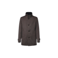 MEN'S WOVEN RAINCOAT Bruin