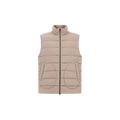 MEN'S WOVEN VEST Taupe